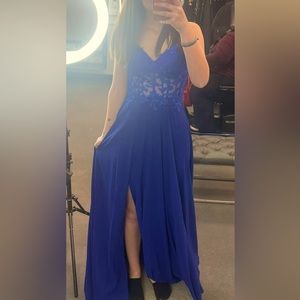 dave&johnny prom dress